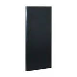 Fond tôle plein d'angle extérieur