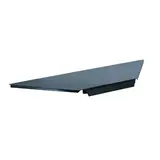 Tablette tôle d'angle intérieur