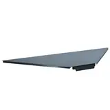 Tablette tôle d'angle intérieur