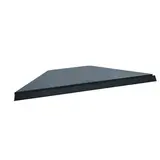 Tablette tôle d'angle extérieur