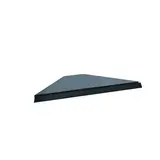 Tablette tôle d'angle extérieur