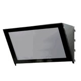 Bandeau d'en-tête incliné + plexi