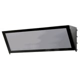 Bandeau d'en-tête incliné + plexi