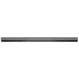 Profil arrière pour diviseurs en tôle