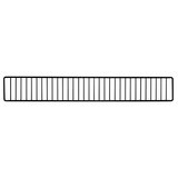 Grille frontale - Ligne Store noir pas de 25 mm