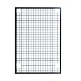 Grille avec cadre renforcé