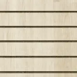 Panneau rainuré MDF chêne clair 120 x 120 cm – Entraxe 15 cm – 7 rainures – Épaisseur 18 mm - Lot de 2