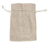 Sacs tissu coton naturel