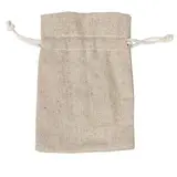 Sacs tissu coton naturel