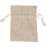 Sacs tissu coton naturel