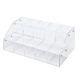 Présentoir à cases 2 niveaux