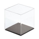 Présentoir cube fermé - Présentoirs Plexi
