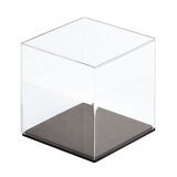 Présentoir cube fermé