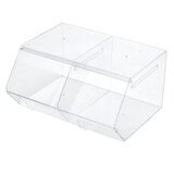 Présentoir à bonbons 2 bacs