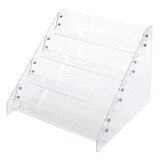 Présentoir 4 niveaux - Supports Plexi