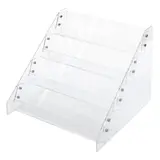 Présentoir plexi 4 niveaux 31 x 28 x 29 cm - Présentoir de comptoir