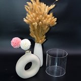 Boîte de présentation PMMA ronde ø 15 x H 15 cm