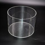 Boîte de présentation PMMA ronde ø 20 x H 15 cm