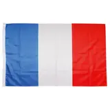 Drapeau Français à oeillets