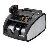 Détecteur et compteur de billets euro et dollar