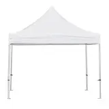 Barnum pliant - Tente pliante 3x3m 300 g/m² hexa 40mm blanc