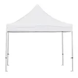 Barnum pliant - Tente pliante 3x3m 520 g/m² hexa 50mm blanc