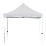 Barnum pliant - Tente pliante 3x3m 250 g/m² carré 32mm blanc