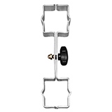 Connecteurs pour tente pour ø 40 mm