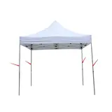 Structure de tente pliante 3x3m aluminium hexa 40mm