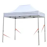 Structure de tente pliante 3x4,5m aluminium hexa 40mm