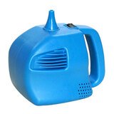 Pompe à air électrique - Bleu - L 18 x P 12 x H 15,5 cm