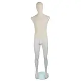 Mannequin homme vintage sans bras