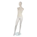 Mannequin femme vintage sans bras