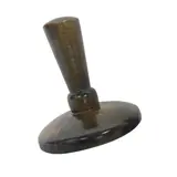 Manchon bois pour buste et mannequin Homme - Tenon bois - Brun