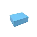 Boîte cadeau pliable bleu ciel 29x22x12cm – Paquet de 5