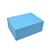 Boîte cadeau pliable bleu ciel 33x25,5x14cm – Paquet de 5