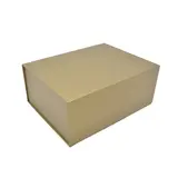 Boîte cadeau pliable or 33x25,5x14cm – Paquet de 5