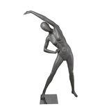 Mannequin femme Aérobic, finition mate