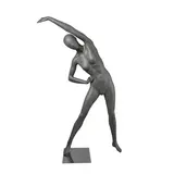 Mannequin femme Aérobic, finition mate