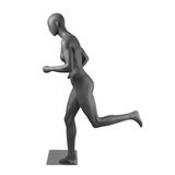 Mannequin femme Running, finition mate - Mannequins sportifs