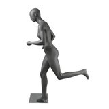 Mannequin femme Running, finition mate