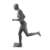 Mannequin femme Running, finition mate