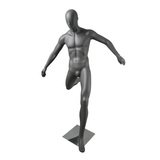 Mannequin homme footballeur, finition mate