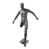 Mannequin homme footballeur, finition mate