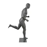 Mannequin homme Running, finition mate