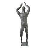 Mannequin homme Basket, finition mate