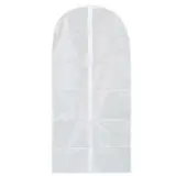Housse vêtement en PEVA 60 x 120 cm Transparent - Housse de protection vêtement - Lot de 10