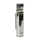 Cendrier mural - Chromé - L 6,2 x P 6,2 x H 28,5 cm