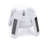 Présentoir rotatif électrosolaire