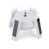Présentoir rotatif électrosolaire